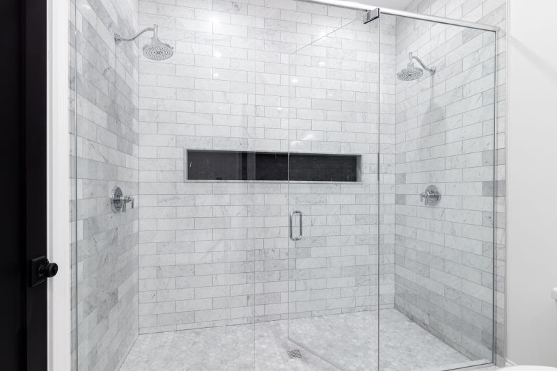 Elegant Bathroom Shower Tile
